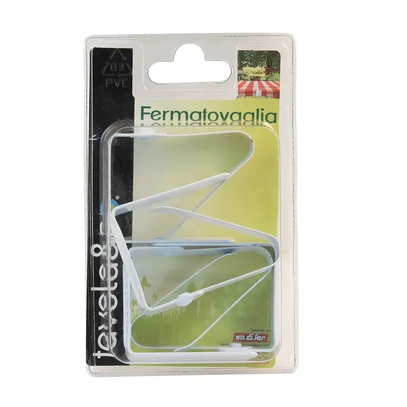 Beperkte Voorraad Ferma tovaglie bianche in blister da 4 pz