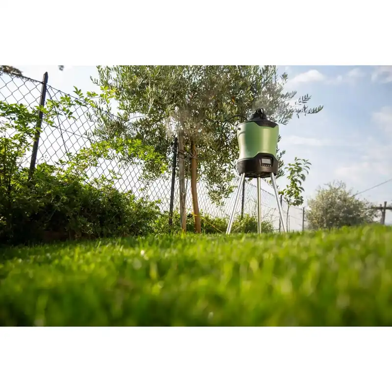 Gratis Retour Geyser Nebulizzatore verde 12 l Li-Ion 5 bar