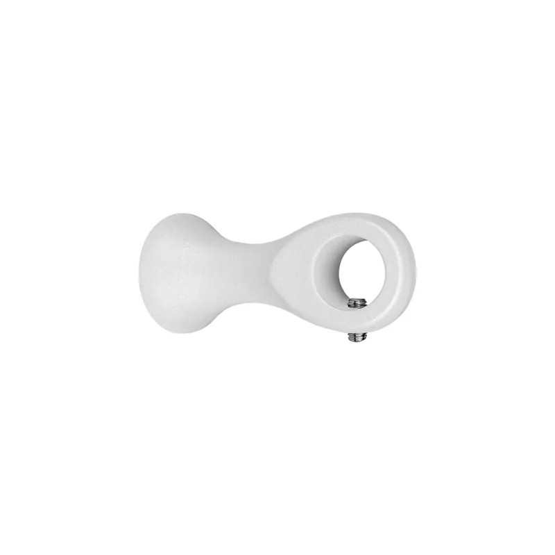 Koop Online 2 Supporti per mini-kit monoblocco bianco