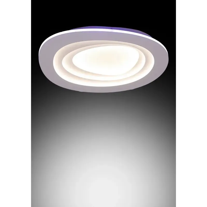 Plafoniera LED Astrid 3400 lm CCT 41x35 cm bianco Nieuw