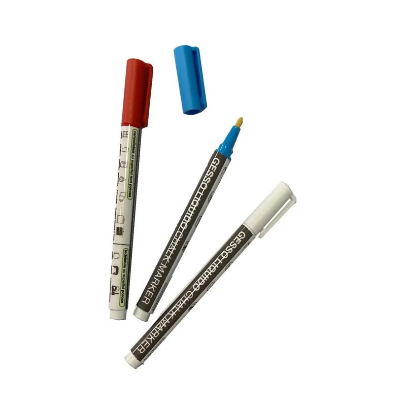 Meest Verkocht Pennarelli gesso liquido set 3 pz colori assortiti