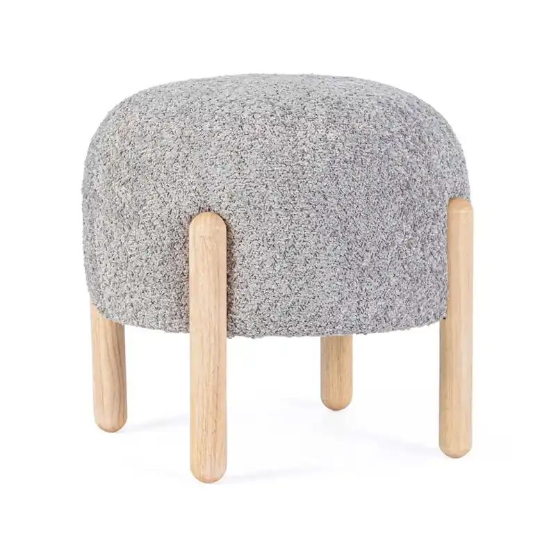 Sgabello Dayla grigio chiaro Uitverkoop