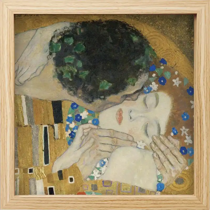 Stampa Incorniciata Klimt Kiss Nieuw