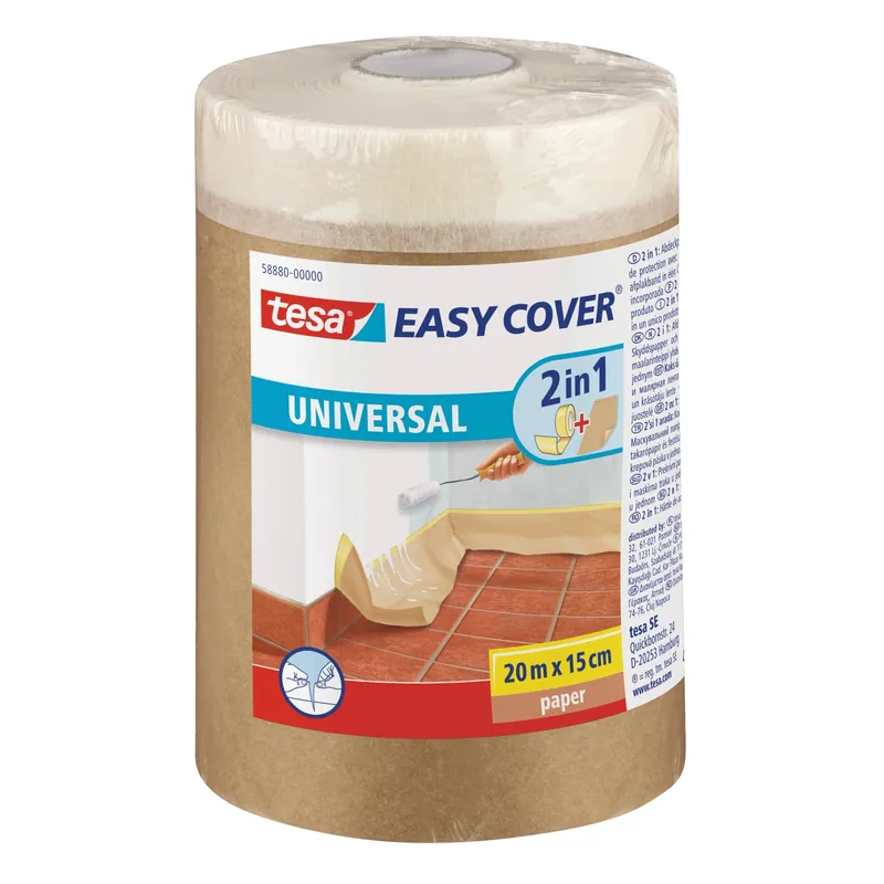 Finale Uitverkoop Nastro adesivo in carta universale Tesa 15 cm x 20 m