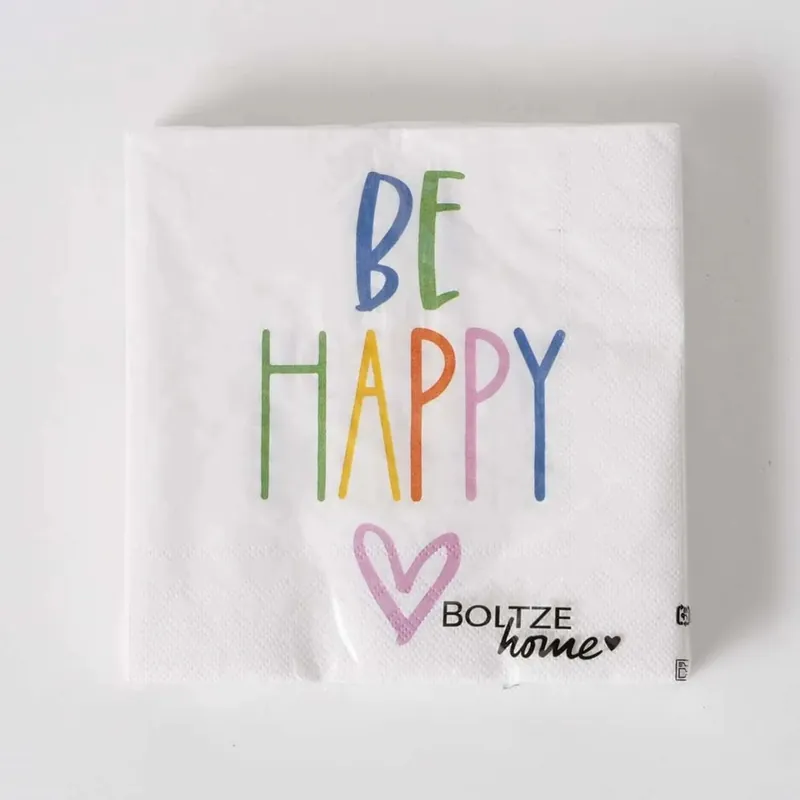 Weekendaanbieding Tovaglioli Happy assortiti 20 pz