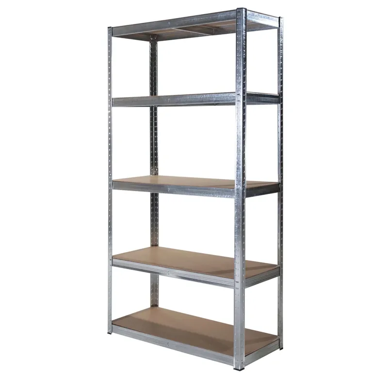 Scaffale in metallo 5 ripiani 90x40x180 cm 175 kg/ripiano Weekendaanbieding