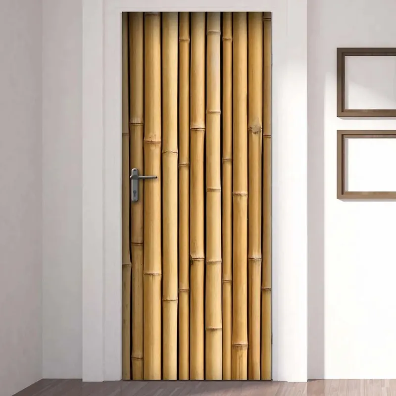 Decorazione Autoadesiva per porta Bamboo 210x83 cm Must-Have