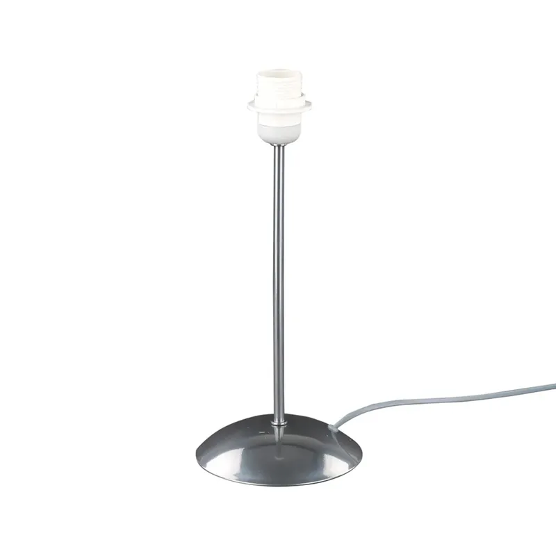 Merkproduct Base per lampada da tavolo 1xE27 280x150x150 mm argento