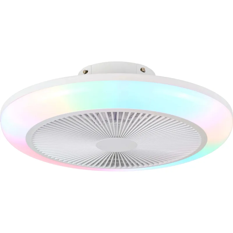 Meest Verkocht Plafoniera ventilatore Maestrale LED36W+FAN20W D 46 cm 2800lm bianco