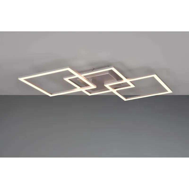 Finale Uitverkoop Applique/Plafoniera LED Trail 3550 lm 6x3,5 cm 3 quadrati