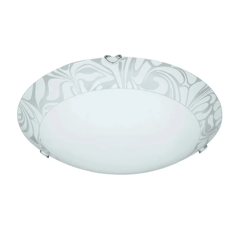 Plafoniera Marble D.50 cm 3 luci E27 8W LED Hoge Kwaliteit