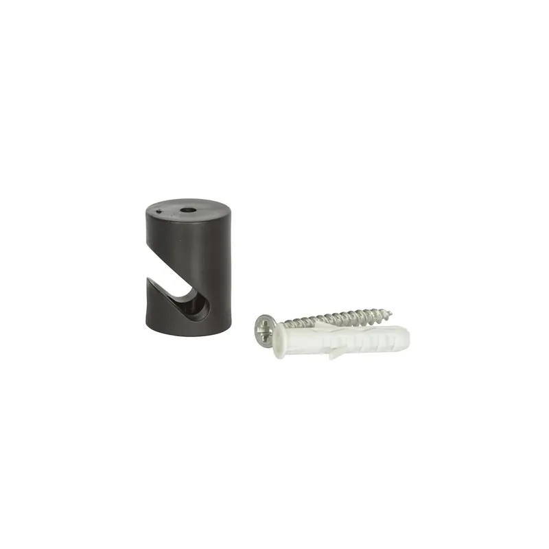 Decentratore da soffitto nero 3 pezzi Betrouwbaar