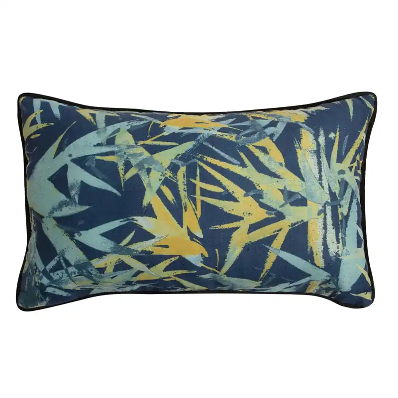 Veilige Betaling Cuscino sfoderabile Nagisa 30x50 cm blu