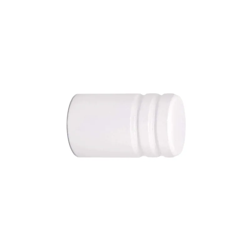 Supporto bastone tenda cilindro bianco Ø13 mm Alleen Vandaag