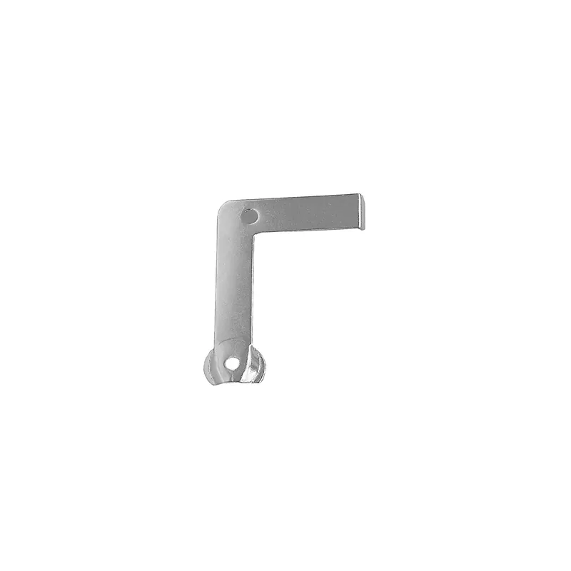 Supporto levetta per binario per tenda in ferro 4 vie Koop Online