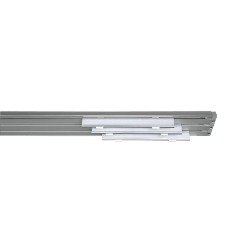 Bestseller Binario per tenda pannello in alluminio 170 cm grigio