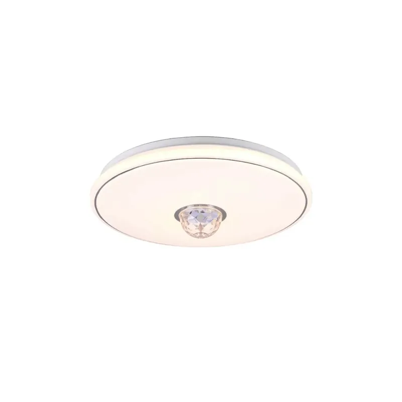Plafoniera LED Rave 1900 lm bianco caldo Ø 38 cm Bestel Nu