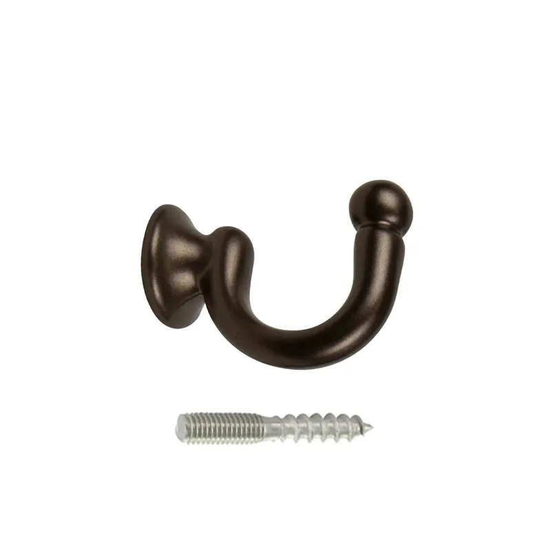 Gancio fermatenda in alluminio bronzo 2 pz Hoge Kwaliteit