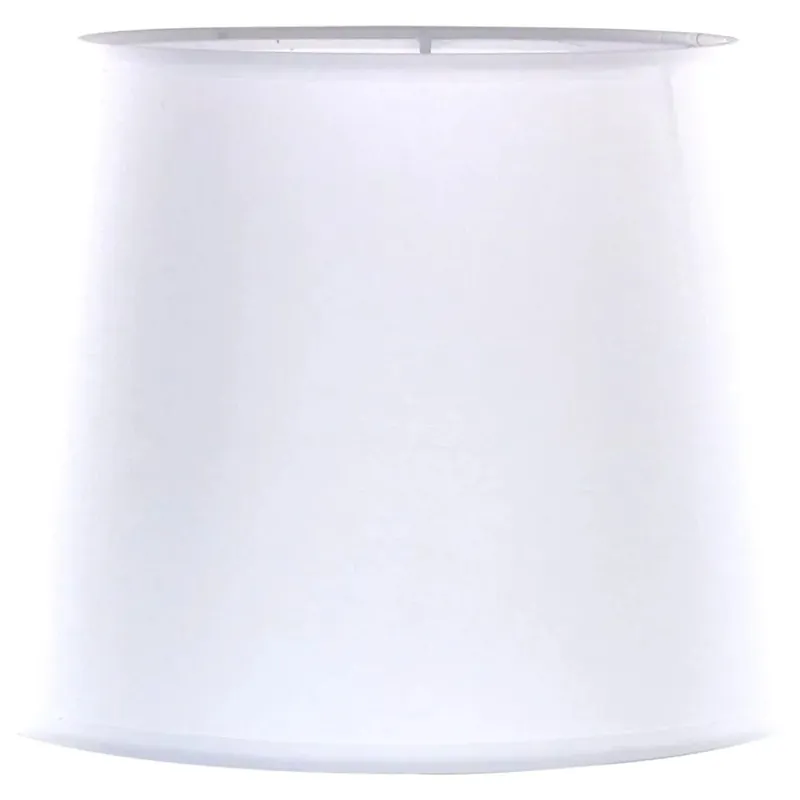 Paralume Sonia 1xE27 195x240x240 mm bianco Uitverkoop