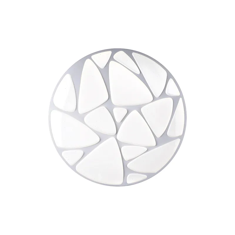 Plafoniera LED Stone 3000-6000K con telecomando Ø 49 cm bianco Seizoensaanbieding