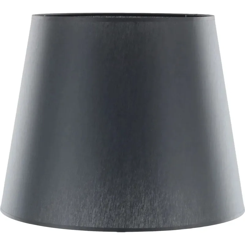 Paralume per lampada da tavolo 1xE27 160x185x185 mm grigio Premium