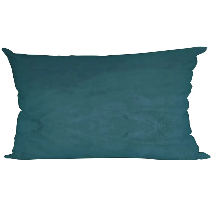 Direct Verzonden Cuscino arredo Viki verde scuro 30 x 50 cm