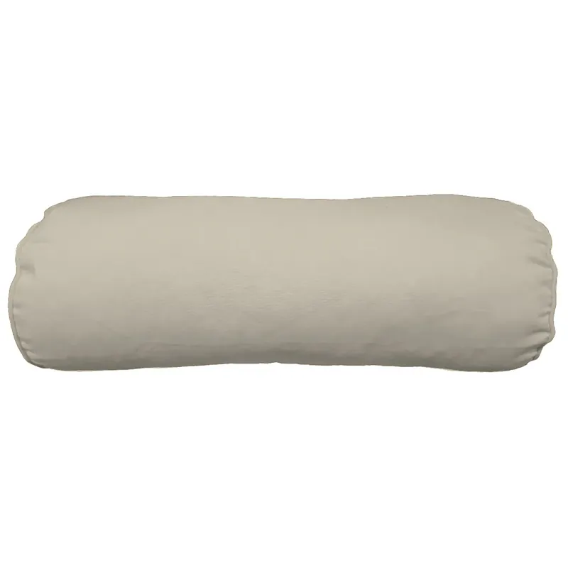 Betrouwbaar Cuscino bombato arredo cilindro 50x20 cm lino