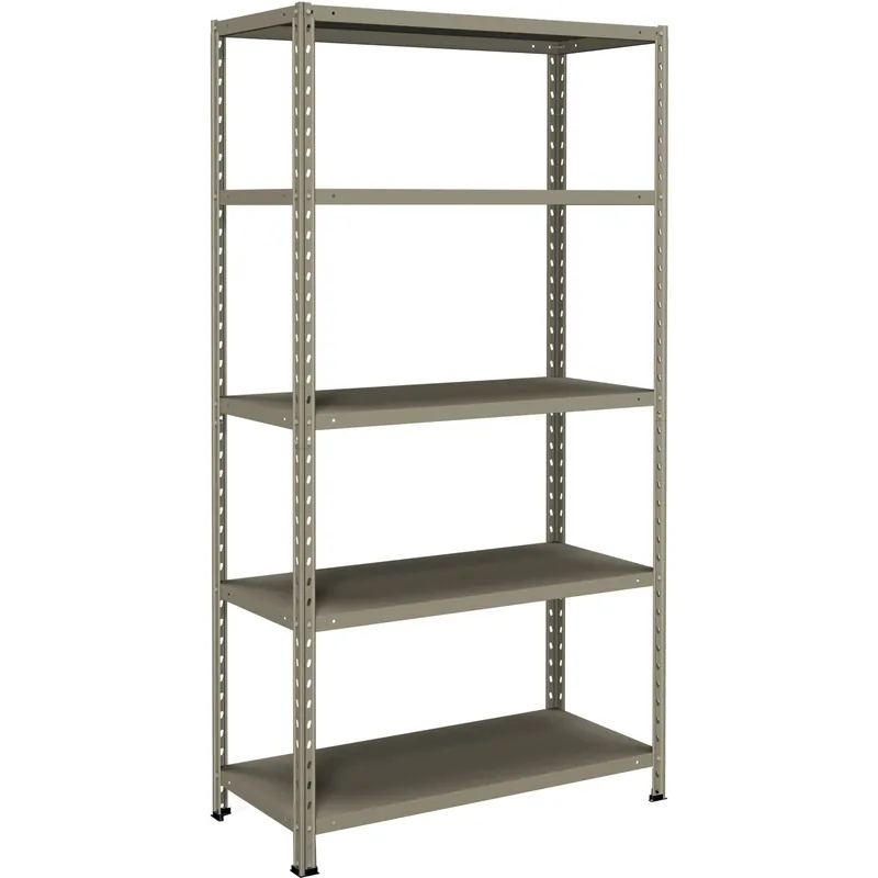 Scaffale in metallo 5 ripiani 90x40x172 cm 60 kg/ripiano Betaalbaar