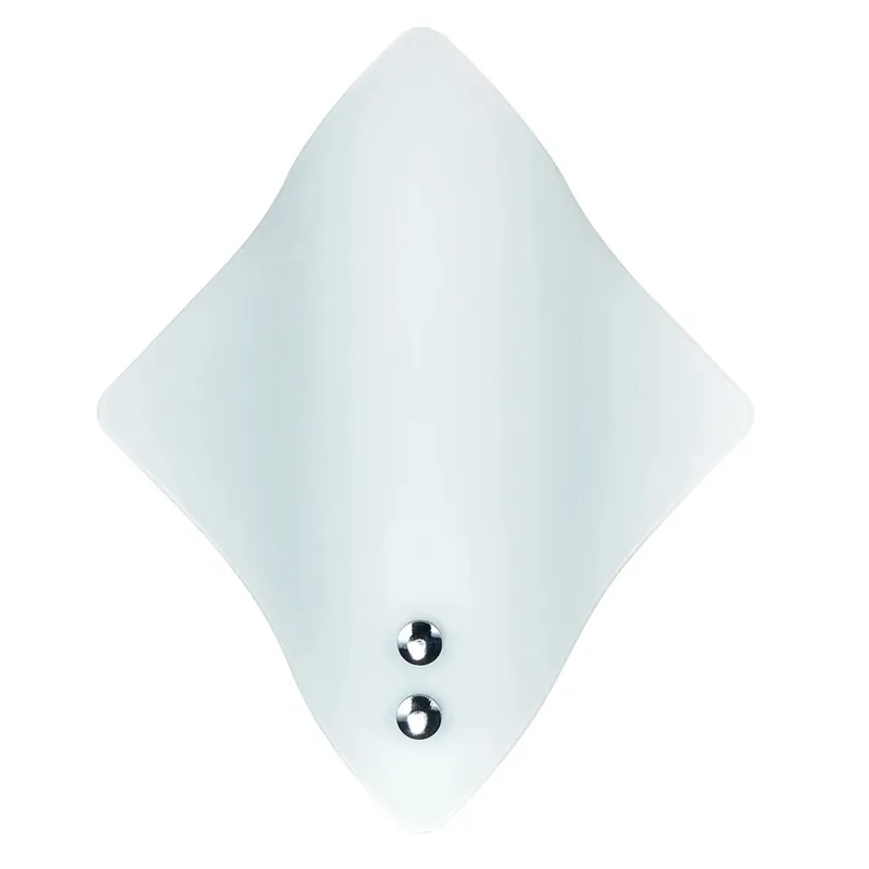 Applique aquilone 23x23 cm bianco 1xE27 60W Merkproduct