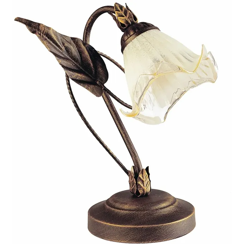 Lampada da tavolo Autunno 1 luce marrone Koop Online