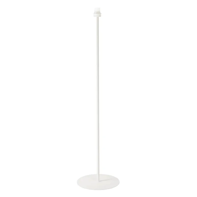 Goedkoop Montatura in ferro bianco per lampada da terra E27 H126 Ø30