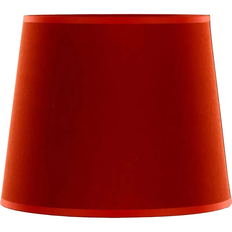 Beperkt Aanbod Paralume per lampada da tavolo 1xE27 195x240x240 mm rame