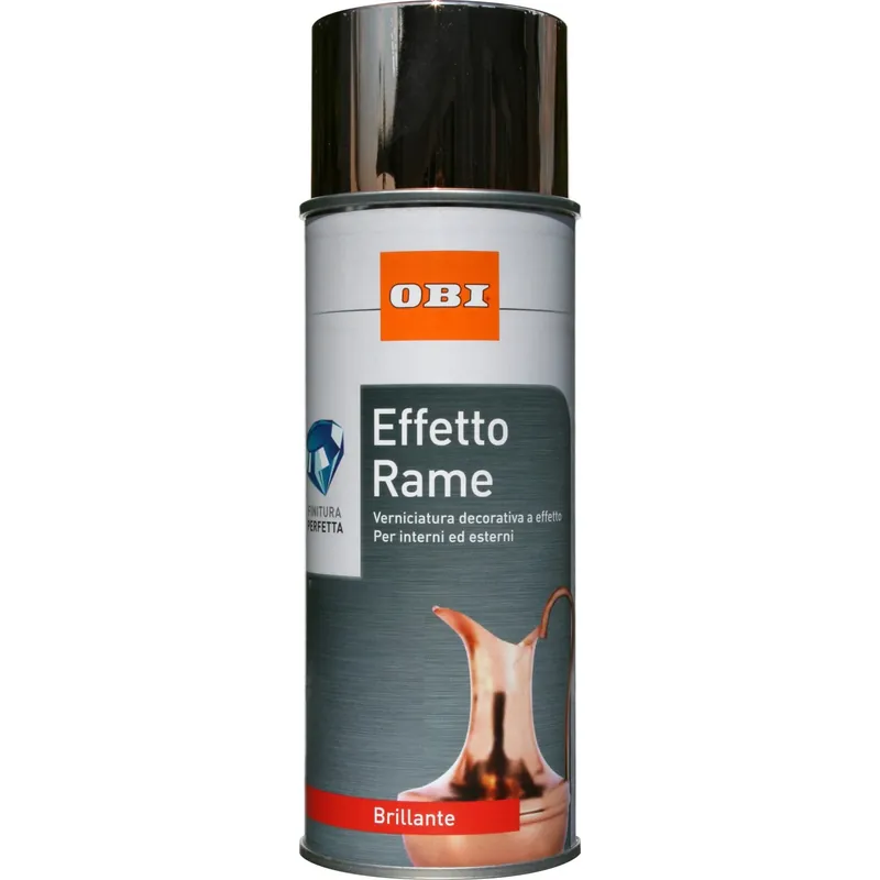 Speciale Aanbieding OBI vernice spray brillante effetto rame 400 ml