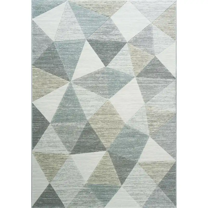 Merkproduct Tappeto Lido geometrico multicolore 160 x 230 cm