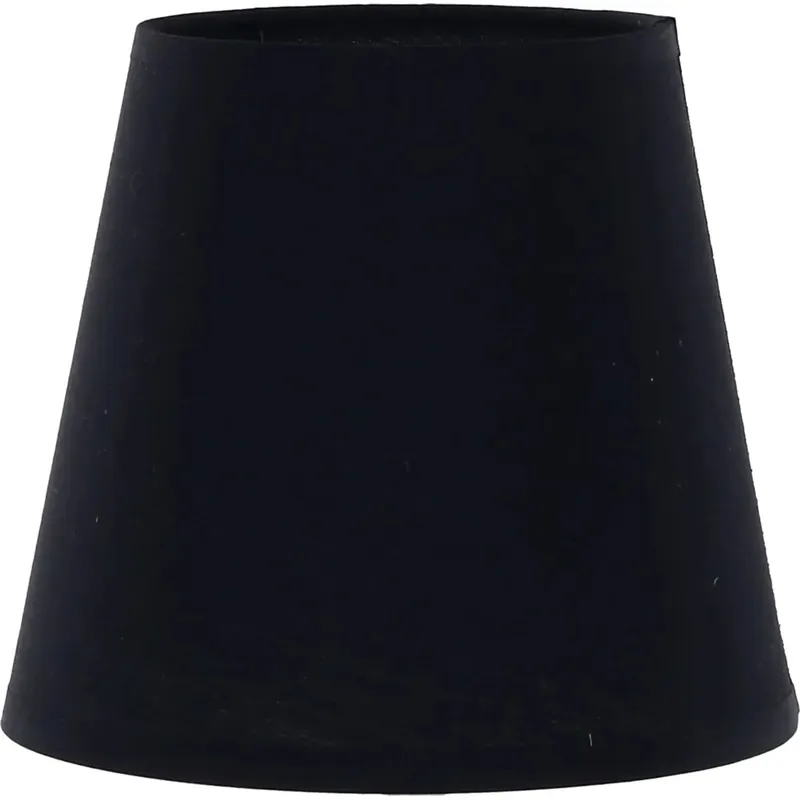 Paralume per lampada da tavolo 1xE27 160x185x185 mm nero Op = Op