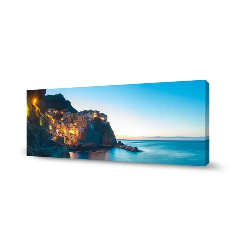 Goedkoop Canvas Manarola 120x40 cm