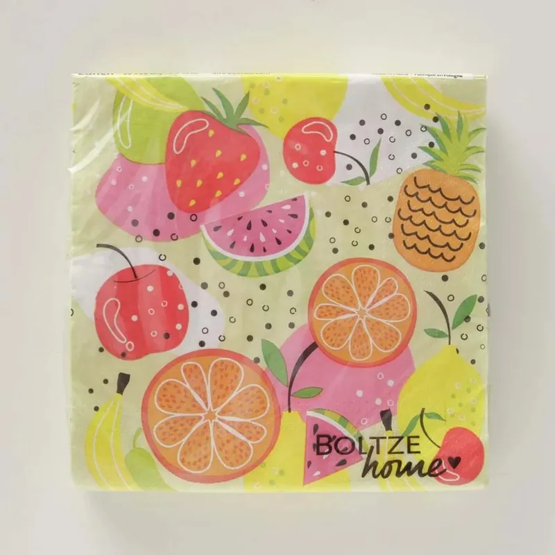 Lage Kosten Tovaglioli Fruity 20 pz