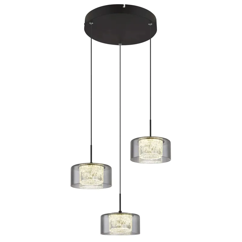 Sospensione LED Fogsy 1600 lm Ø 400x1500 mm Gereduceerde Prijs