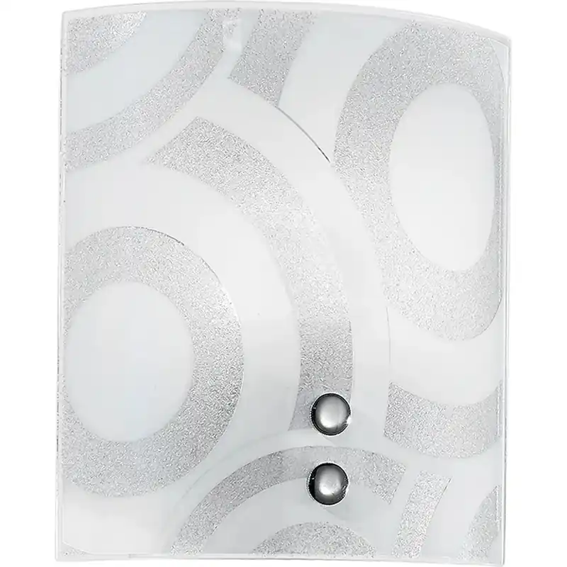 Applique Mirò 23x8 cm bianco Speciale Aanbieding