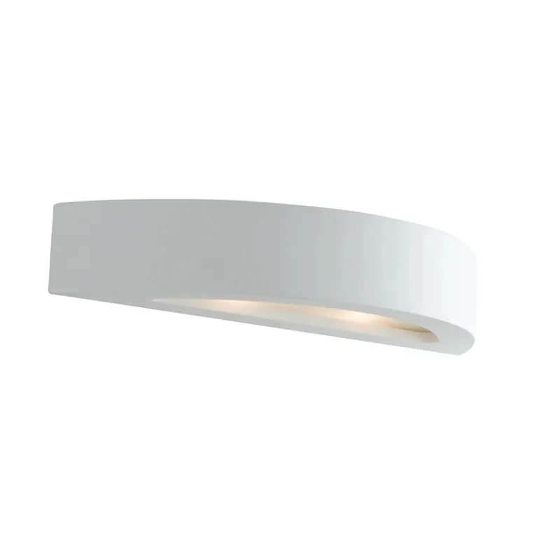 Uitverkoop Applique Cortina 42x15 cm bianco