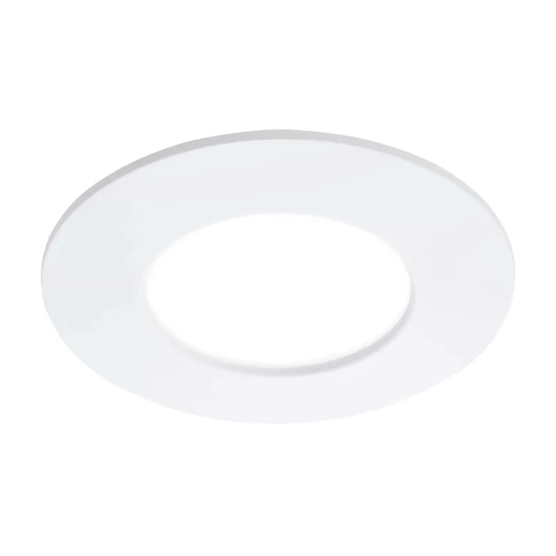 Must-Have Faretti da incasso LED Flat In bianco Ø 8,5cm 5W