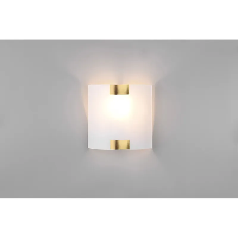 Applique LED da parete Pura in vetro 370 lm Bianco Caldo 20x20 cm Bestseller