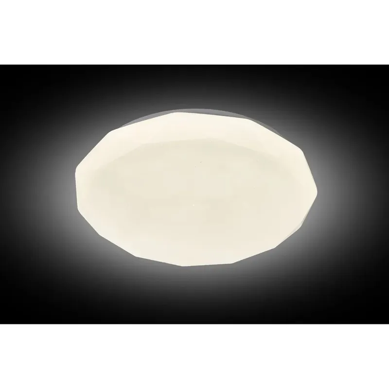 Laatste Versie Plafoniera LED Tanya 2700 lm bianco neutro Ø 38 cm bianco