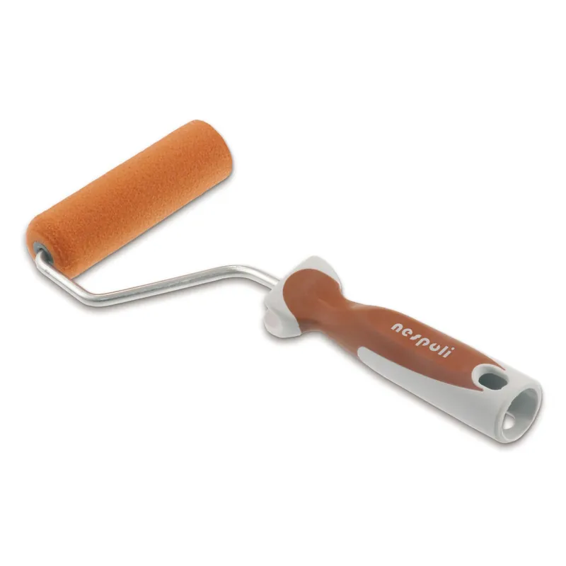 Flitsaanbieding Mini rullo per legno 11 cm con spugna microforata