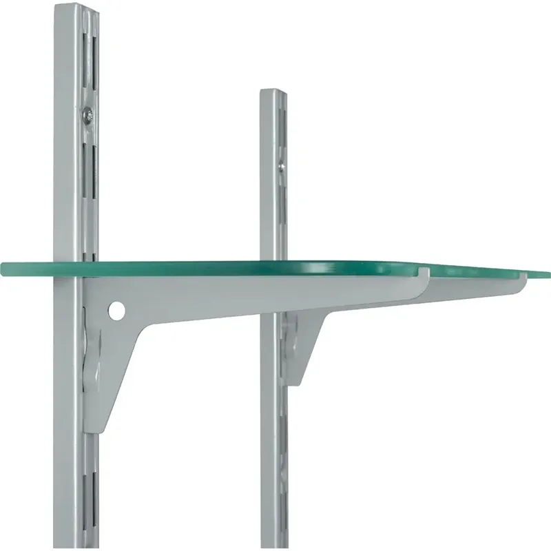 Actieprijs Mensola in vetro 60x15 cm trasparente