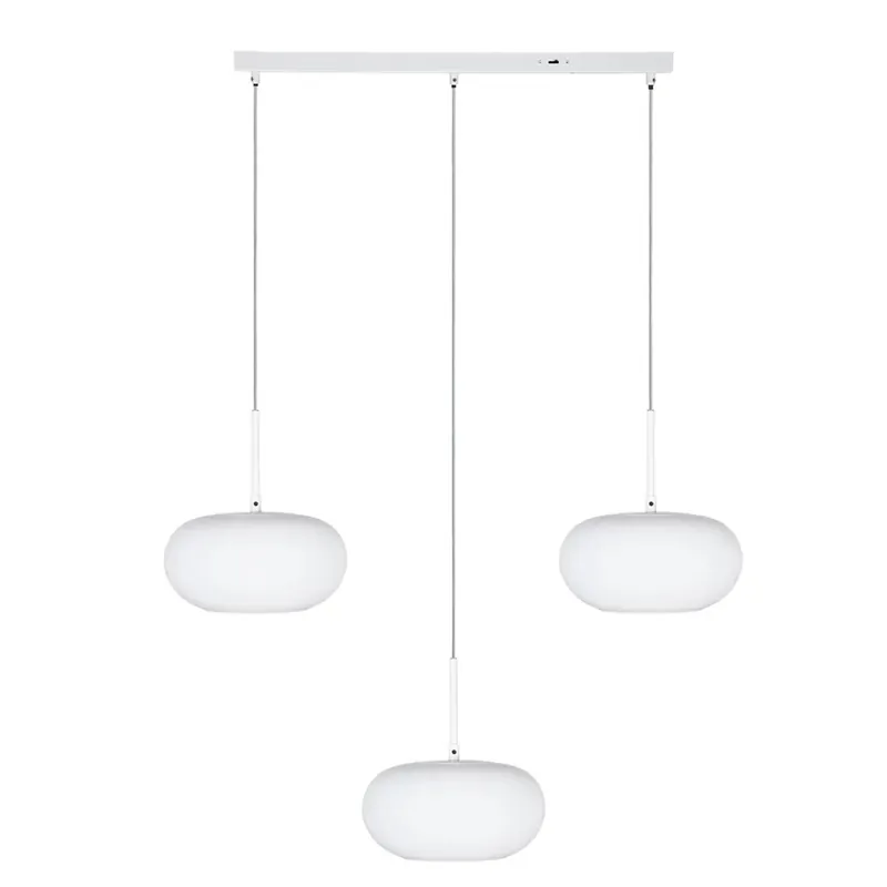 Seizoensaanbieding Sospensione LED Silvia 1760 lm CCT 82,5x22x150 cm bianco