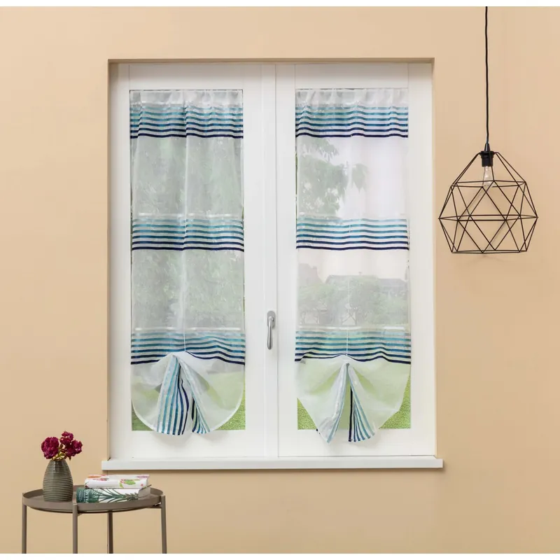 Rechtstreeks Van De Fabrikant Tenda a vetro Nizza L 60 x H 240 cm blu