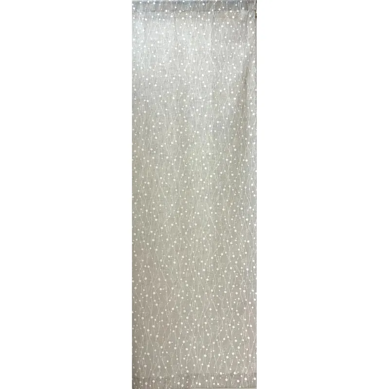 Alleen Vandaag Tenda a vetro Violante L 90 x H 240 cm bianco