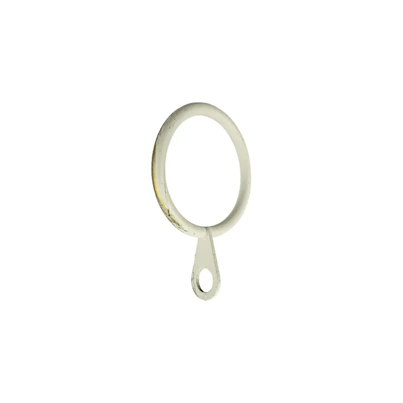 6 Anelli per mini-kit avorio-oro Speciale Aanbieding