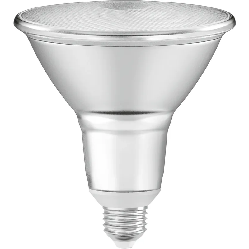 Hoge Kwaliteit OSRAM lampadina LED tutto vetro con riflettore PAR38 E27 luce calda